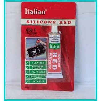 

Lem Gasket Sealer Red Rtv General 32 GRAM 07D35Z4 stok terakhir