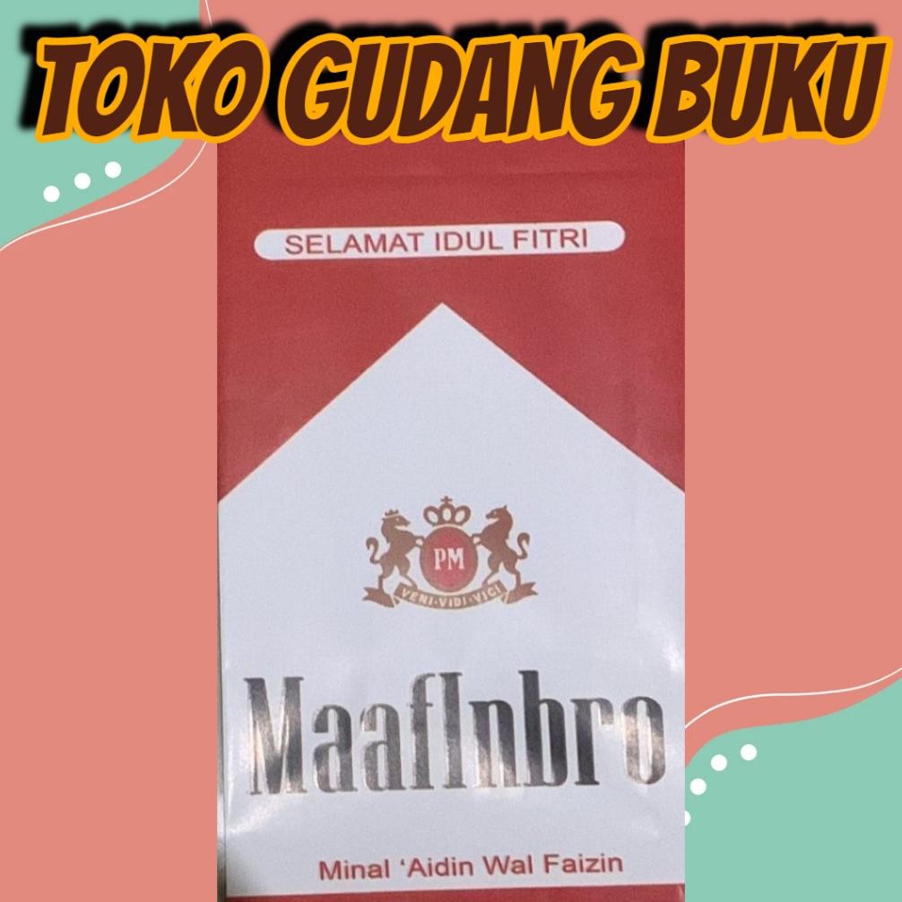 

GHT Amplop THR Lebaran / Angpau Lebaran "KECIL" Motif Snack 7 X 11 Cm Isi 100