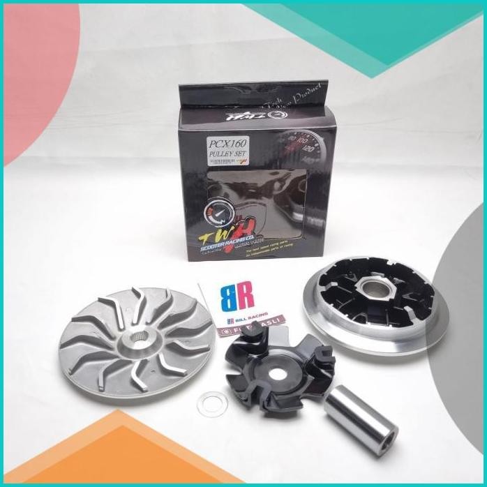 PULLEY TWH RACING PCX 160 SET 07D35Z4 BU