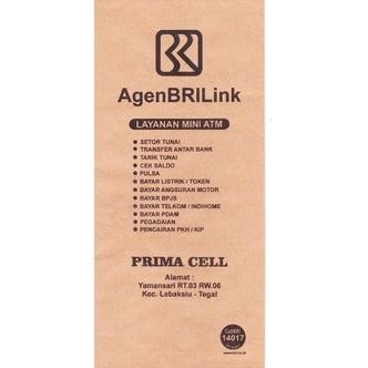 

GHT Amplop Uang Custom BriLink
