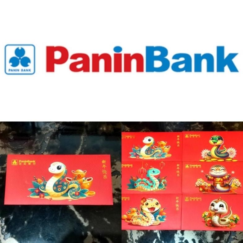 

GHT angpao 2025 bank panin prioritas ular snake imlek