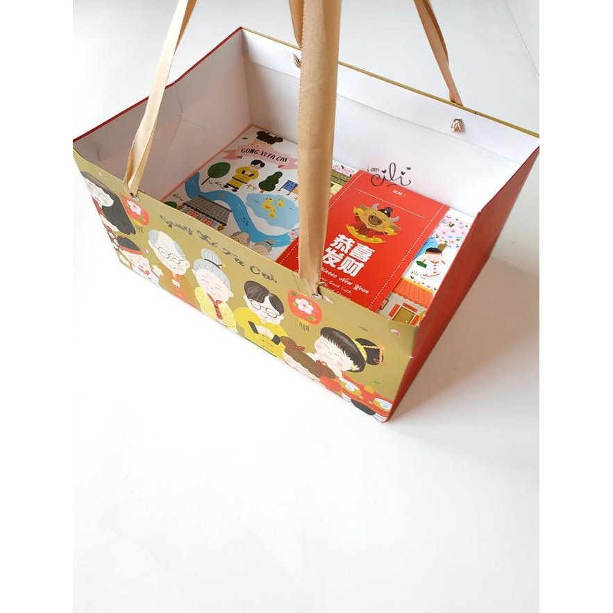 

READY STOCK (PAPERBAG-NASTARIMLEKSEKAT) PAPERBAG UNTUK DUS NASTAR SEKAT IMLEK !!!!!