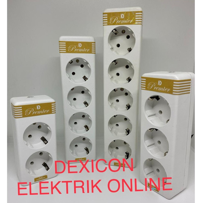 TERBATAS stop kontak arde/stop kontak tanpa kabel/colokan listrik/alat listrik