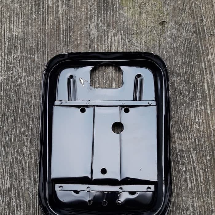 Sari Tatakan Dudukan Jok Belakang Vespa Super Ps Px Exclusive Hitam Tebal New