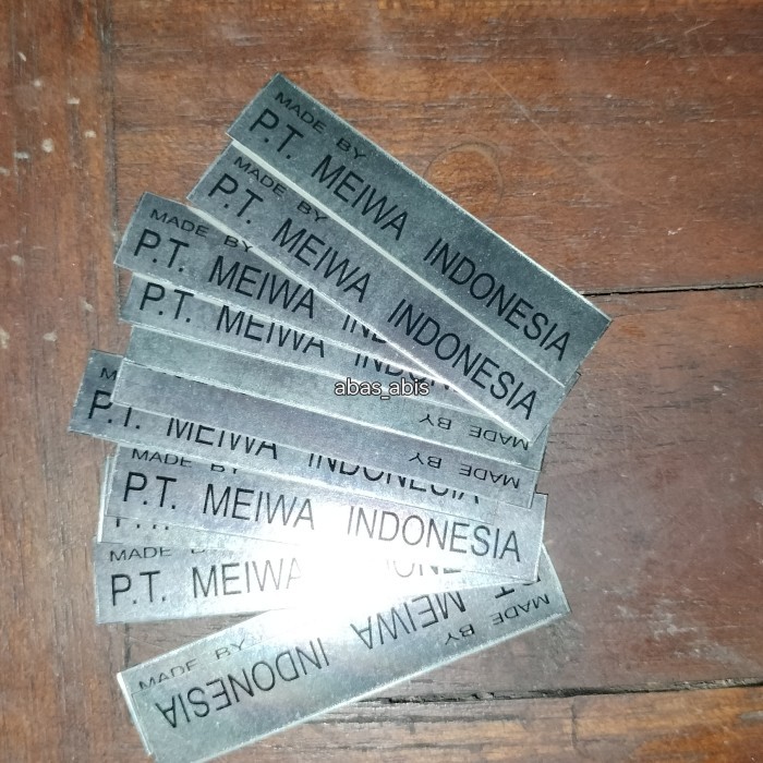 Sari Stiker Jok Meiwa Rx King Original Rx King Master Rx King Cobra Promo