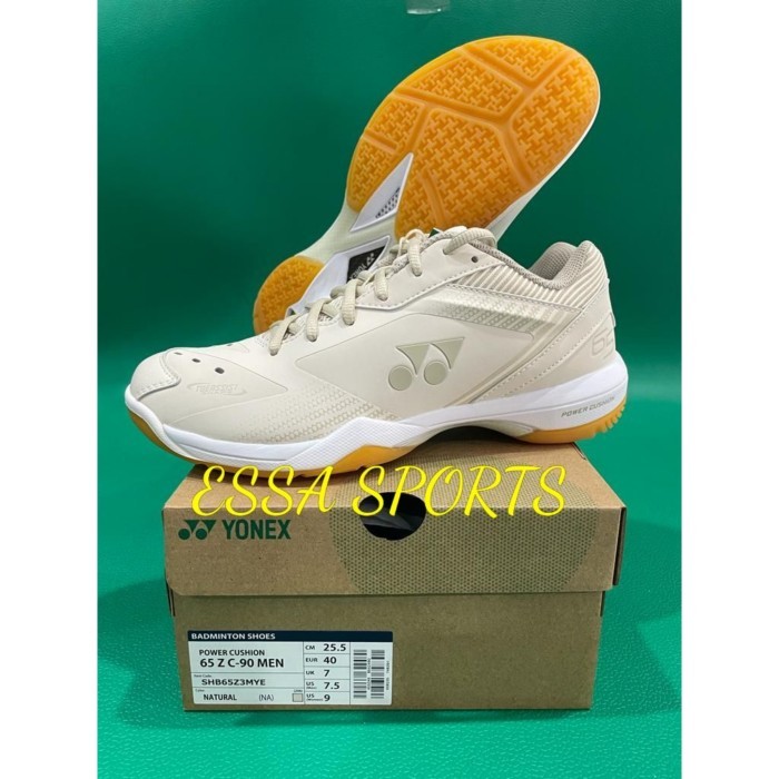 Murah SEPATU YONEX SHB65 Z3 C90 C-90 NATURAL Non COD