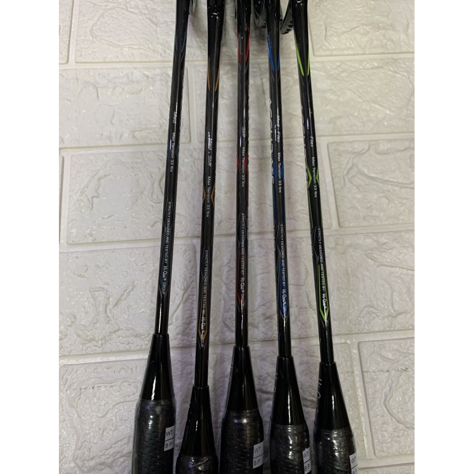 Murah Raket Badminton HIQUA HI-QUA ACCURATE SLASH 500/600/700/800/900 ORI Non COD