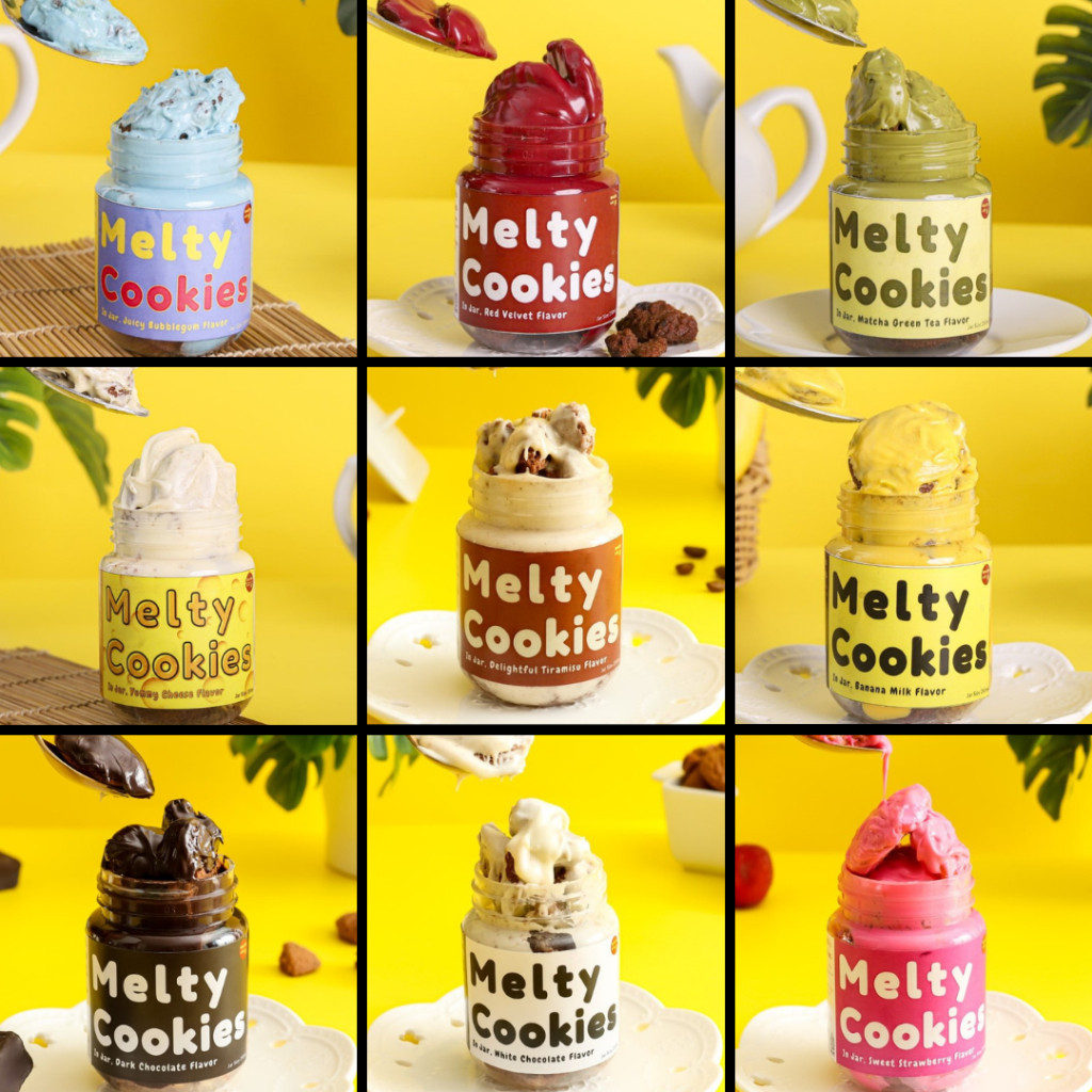 

MELTYCOOKIES 250ml - Cookies Coklat Lumer Crunchy by Snacks Lab / crunchy choco melt jar / cemilan