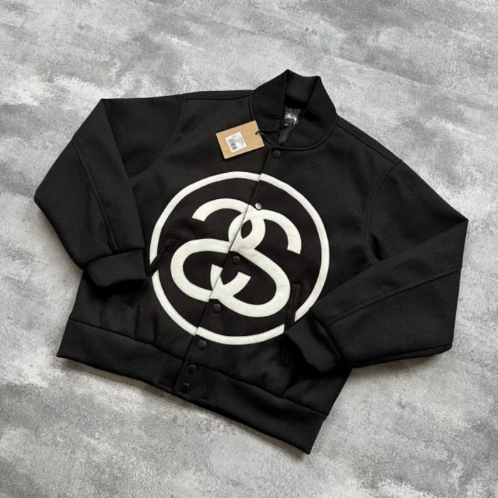 Stussy SS Link Varsity Jacket