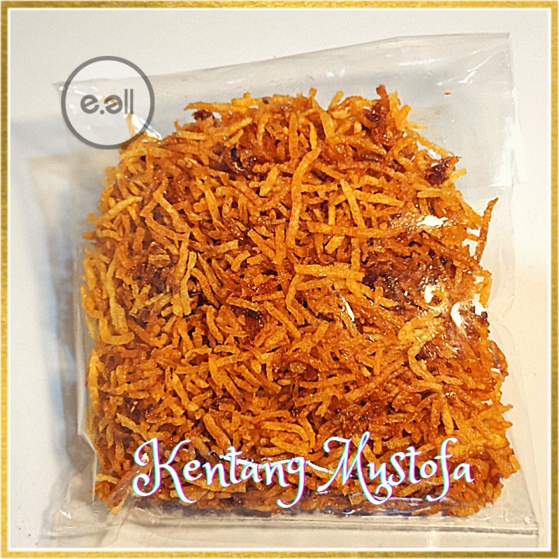 

Kering Kentang Mustofa 200 gram - cemilan instan enak original asli