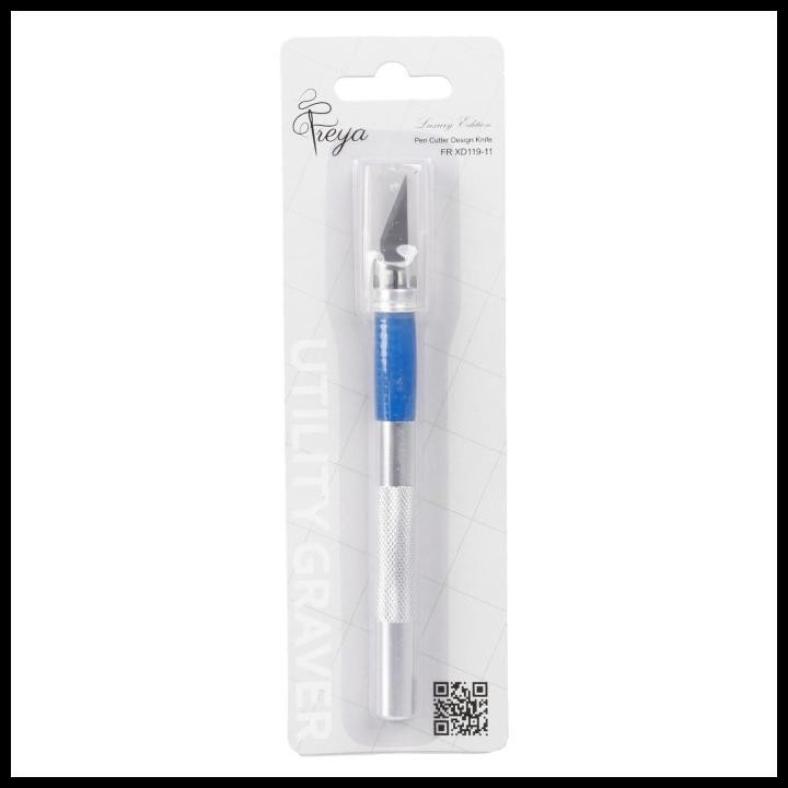 

Pen Cutter - Alat Potong Bahan Kain Sticker - Art Knife FREYA XD119-11