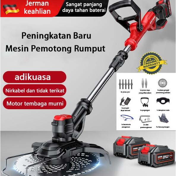 MESIN POTONG RUMPUT 24V/48V MESIN PEMOTONG RUMPUT MESIN RUMPUT BATERAI