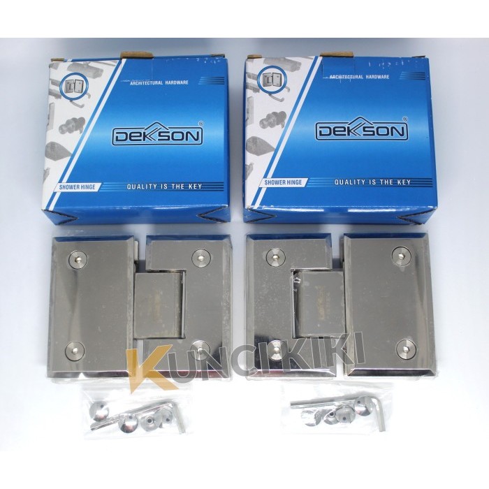 Shower Hinge Dekkson SH 5303 GG Engsel Pintu Kaca Kamar Mandi Dekson