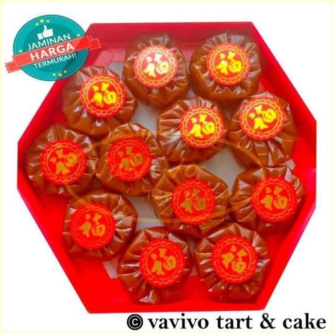 

Dodol Cina / Kue Kranjang / Kue Imlek KLM