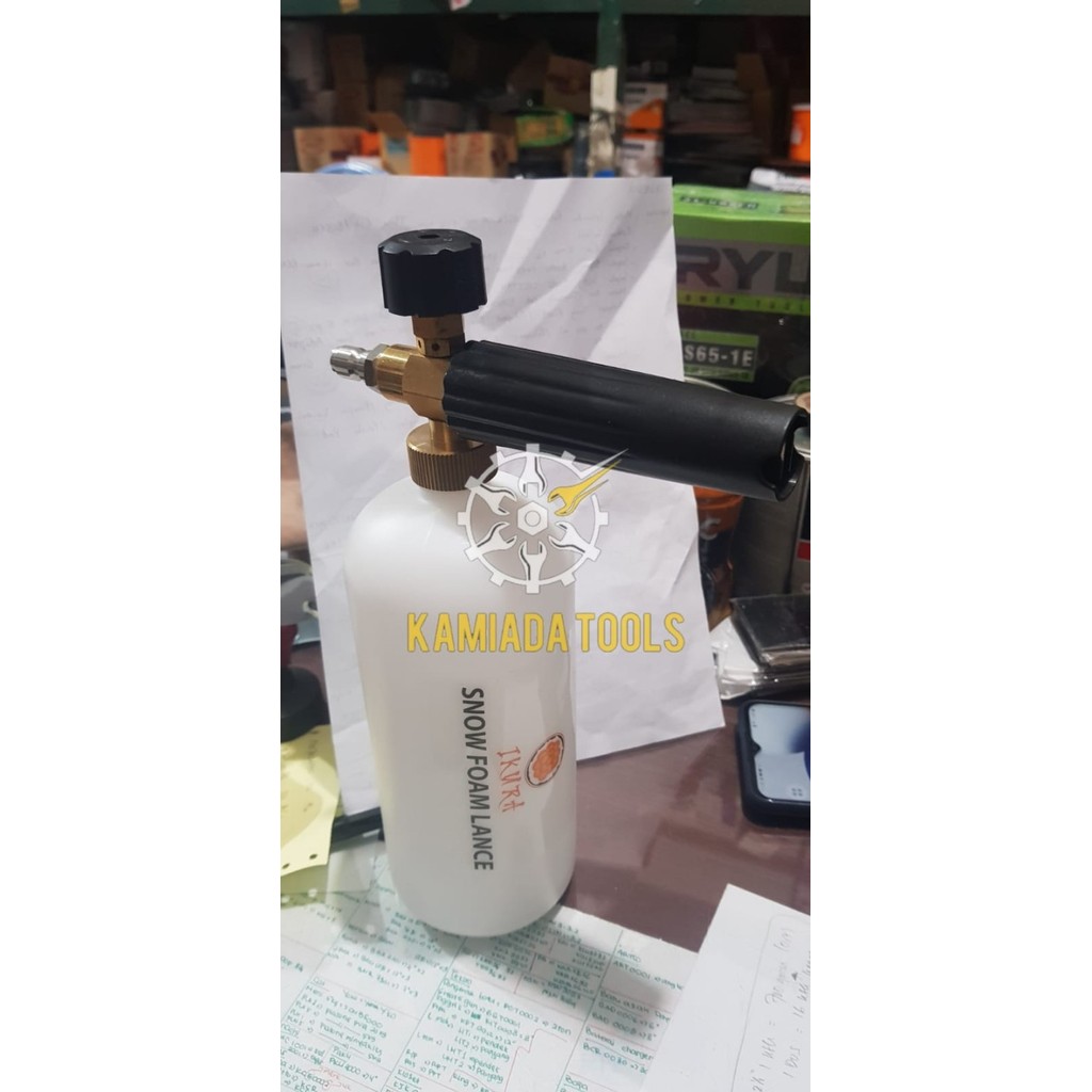 Snow foam lance/botol sabun tabung/foam gun snow wash