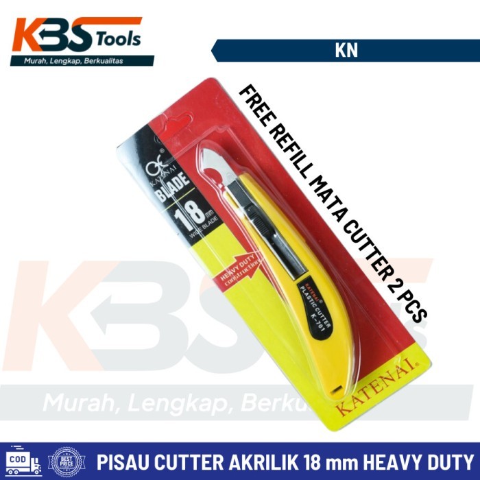 

Buruan beli] Pisau Cutter Pemotong Akrilik - Mika - Plastik - Acrylic Heavy Duty