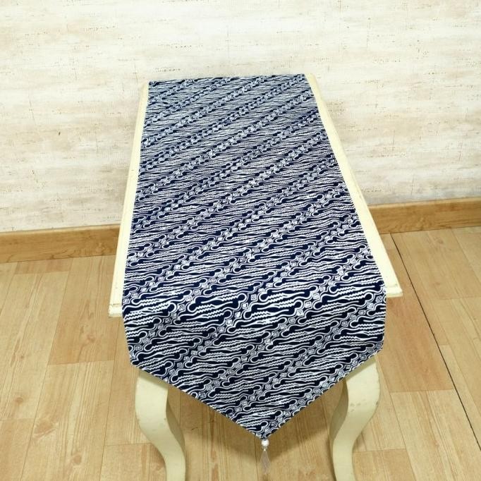 Taplak Meja / Table Runner / Taplak Meja Panjang / Bed Runner Batik 2.5 Meter