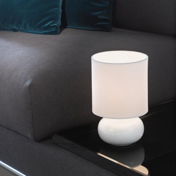 EGLO TRONDIO LAMPU MEJA E14 - PUTIH