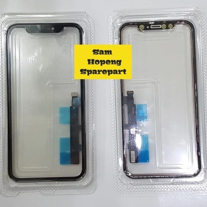 Iphone Xr Kaca Lcd + Flexible Touchscreen Original Masih Tersedia