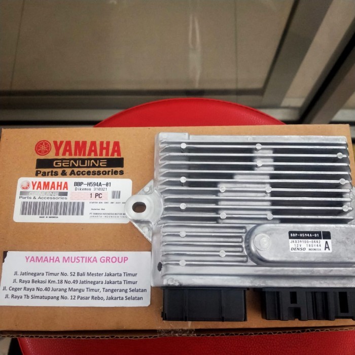 sgcu All New Aerox Connected non abs Original Yamaha