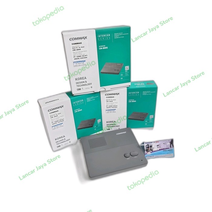 Intercom Commax CM800S Intercom Commax CM-800S