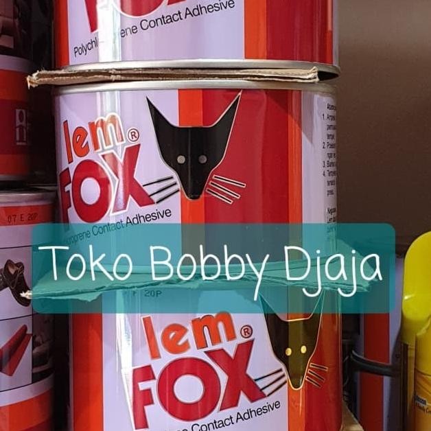 

Promo Lem FOX 1/2 Kg COD