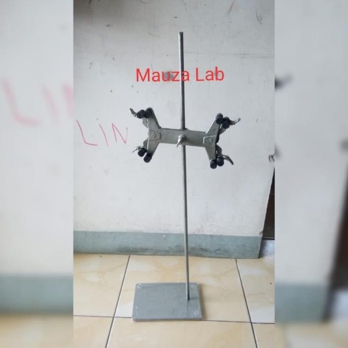 

Tiang Statif Double Buret 1Set Original Dan Terlaris