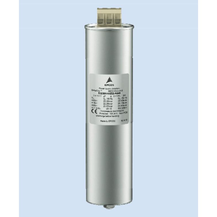 Epcos Three-Phase Capacitor Mkp 415 D25-01/ Kapasitor