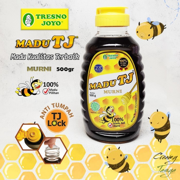 

Terlaris TRESNO JOYO Madu TJ Murni 500 gr SALE