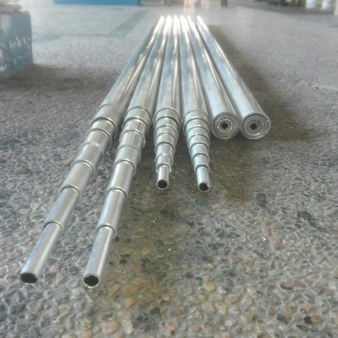 Pipa Aluminium Bahan Antena rig ht tebal 1,2 mm panjang 150cm ALKAN