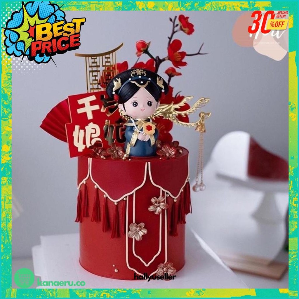 

Topper Chinese Theme Gold Bamboo Plum Blossom Phoenix Kipas Money Bag Golden Bambu Ikan Goldfish Red Hiasan Kue Engagement Ulang Tahun Orang Tua Grandpa Grandma Tahun Baru Chinese New Year Imlek Peach Sangjit China Cina Ucapan Mandarin Mie Noodle Sale