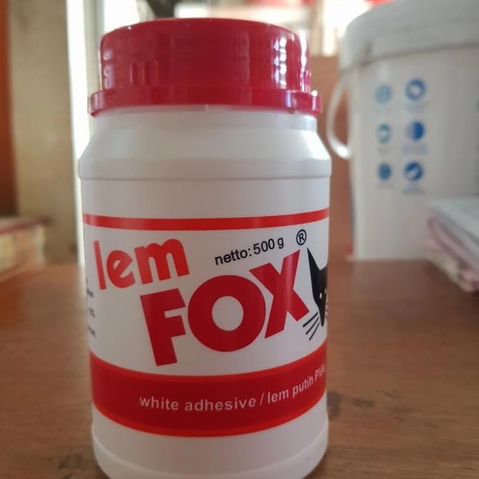 

Promo Lem Fox Putih Merah/ Lem Fox Kayu/ Lem Fox Botol Serbaguna 500 gram COD