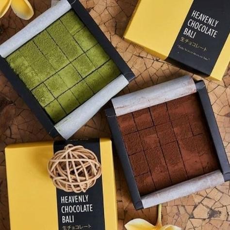 Heavenly Chocolate Bali Termurah Di Jakarta (Square Box 170 Gram) Termurah