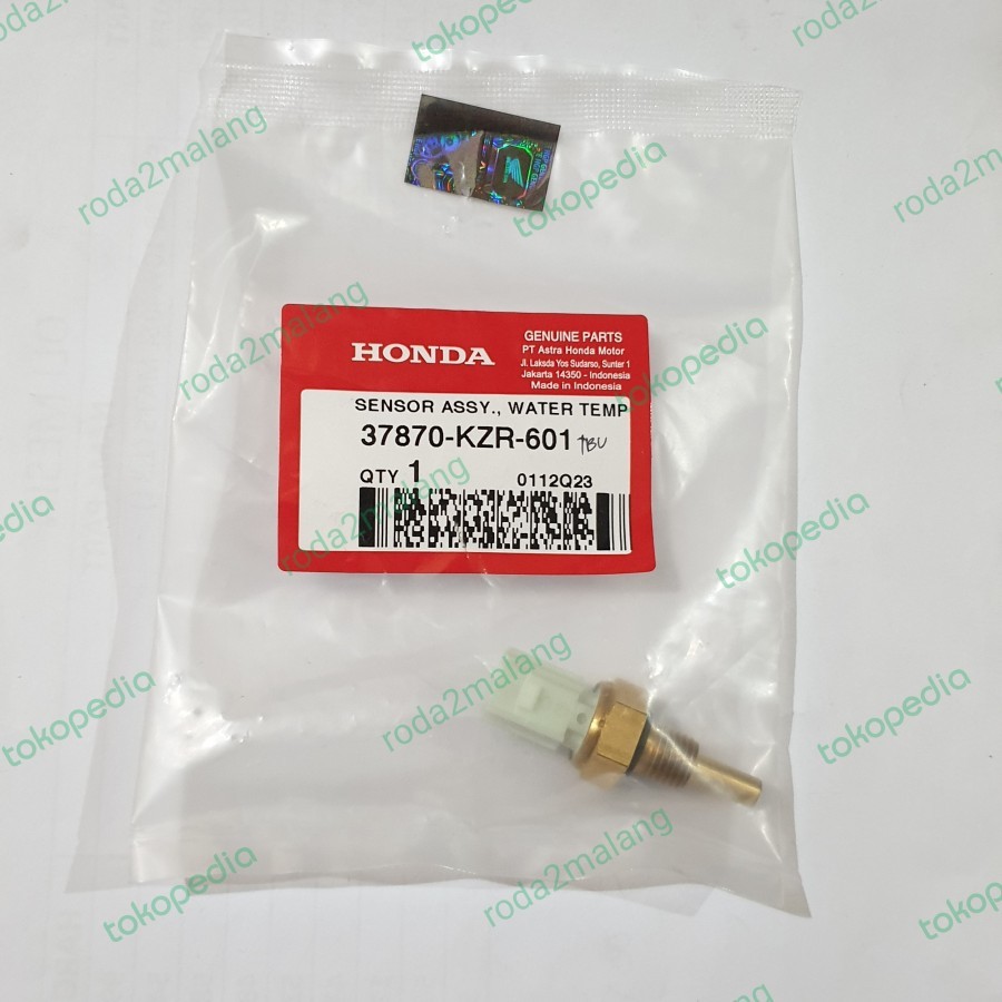 SENSOR ASSY WATER TEMP VARIO 150, PCX 37870-KZR-601 ORIGINAL AHM