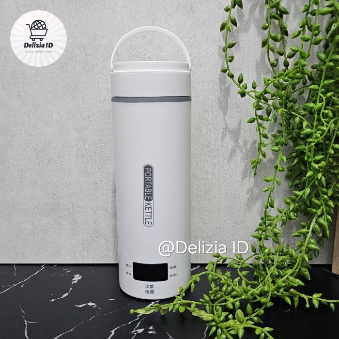 Promo Portable Electric Kettle 500Ml / Termos Air Panas Listrik
