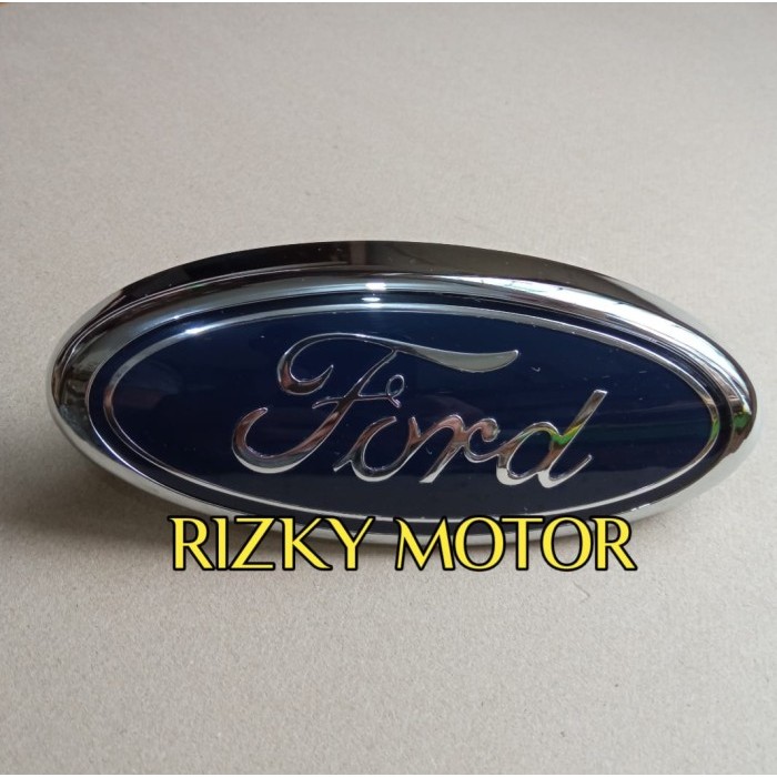 Emblem Grill Depan Ford Focus Mk2 Bebas Ongkir