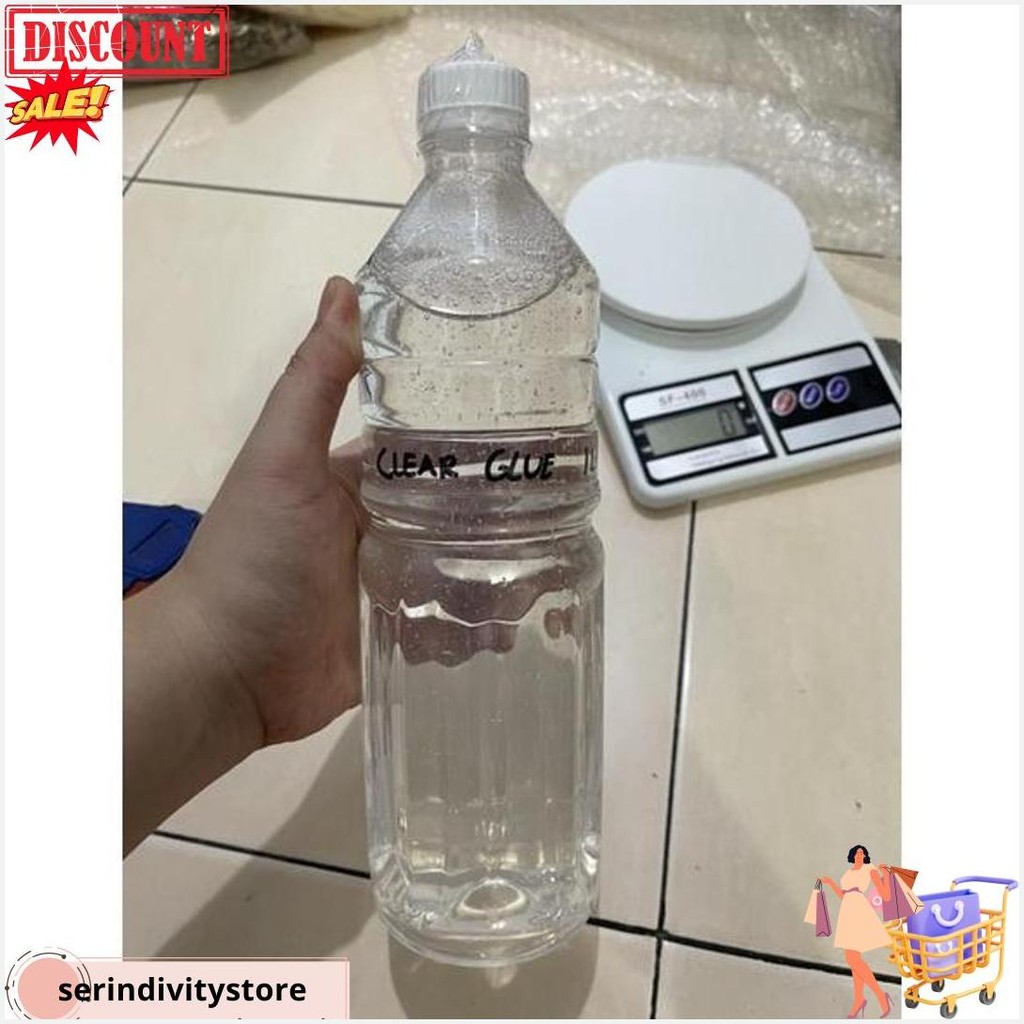 

Super Clear Glue 1Kg By Goofy.Slime Clear Glue Clear Slime Xhorse Xlime Lem Bening Lem Super Bening Termurah Banget