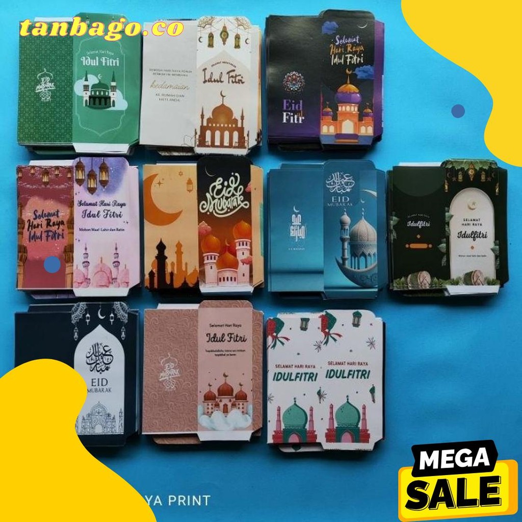 

1000 Lembar Amplop Lebaran Jumbo Glossy (Lagi Rame)