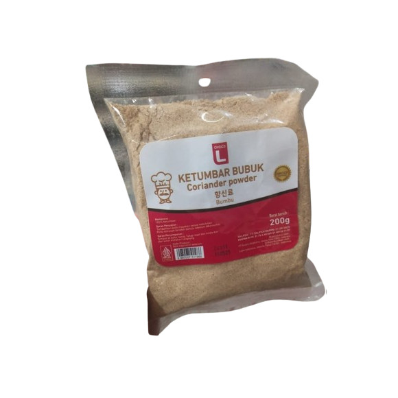 

200gr ketumbar bubuk coriander powder