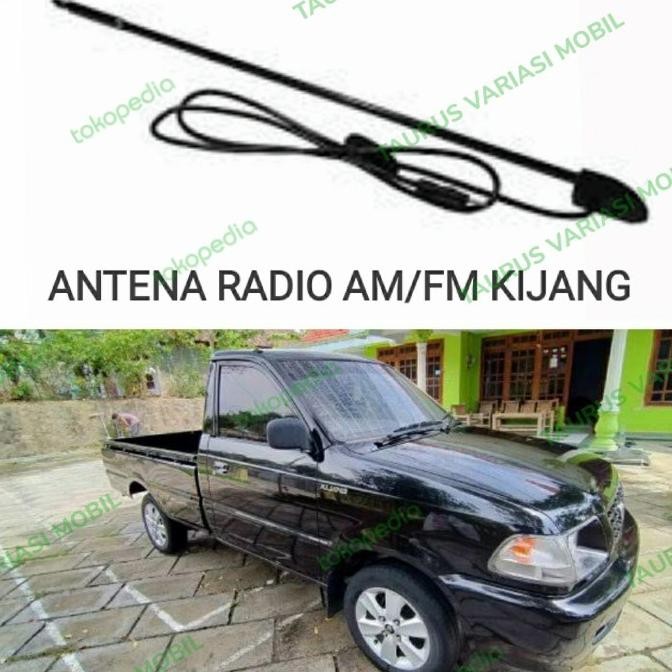 Baru Antena Antenna Radio Atas Mobil Mini Bus/Pick up TOYOTA KIJANG