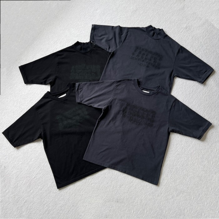 Maison Margiela Numeric Logo Washed T-Shirt