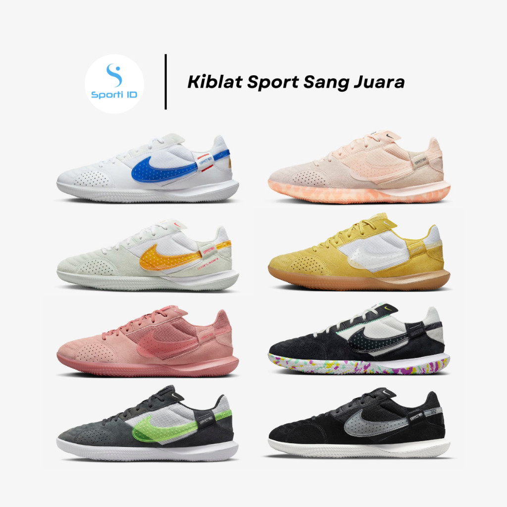 BIG SALE  Sepatu Futsal Nike Streetgato IC - 8 Pilihan Warna Baru Original Nike Gato