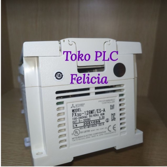 Modul Fx3U-128Mt/Es-A Plc Mitsubishi Fx3U128Mtesa Melsec Fx Series