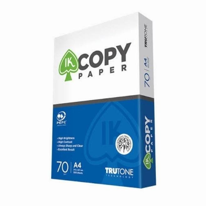 

1 Box kertas hvs A4 IK Copy Paper(5 rim)
