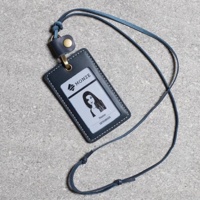 

TERMURAH - ID CARD HOLDER "GALIA" - NAVY