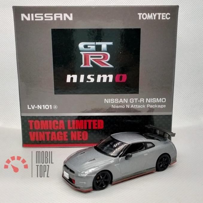 Tomica Limited Vintage Neo 101a Nissan GTR Nismo N Attack