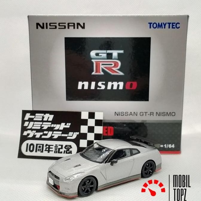 Tomica Limited Vintage Neo 100b Nissan GTR Nismo