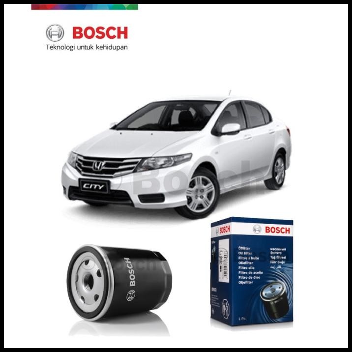 Filter Oli / Oil Filter Bosch Honda City