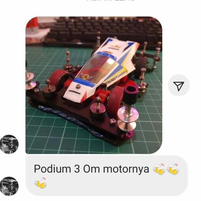 Terbatas.. Torque Tuned 2 Breakin - Dinamo Torque Tuned Break In