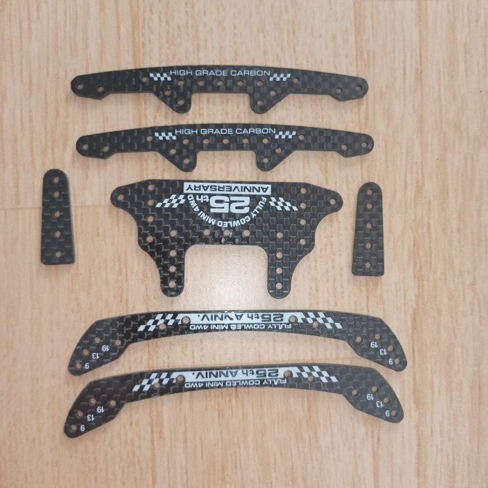 Asli.. Rep Tamiya.. Set Hg Carbon